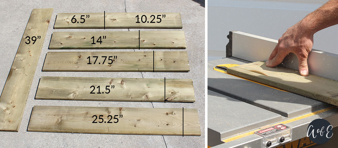 Step 1: Measure and Cut Your Wood Pieces