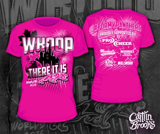 cheer leading shirts