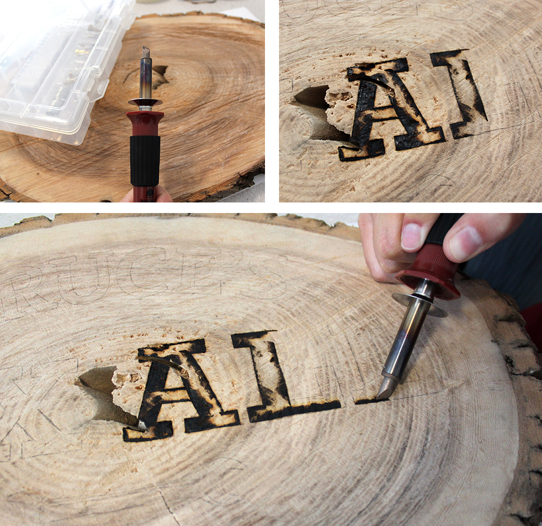 Burn Pictures Into Wood, Today we're showing an easy way to do custom wood  burning!, By The King of Random