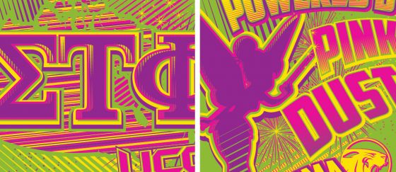 Ultimate Canadian Cheer worlds 2016 t-shirt close up