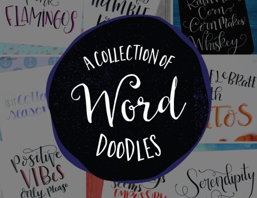 A Collection of Word Doodles