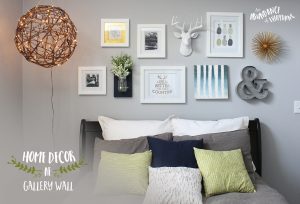 Create your own gallery wall