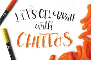 Let's Celebrate with Cheetos