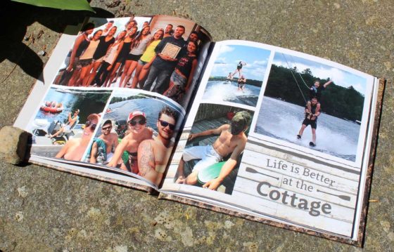 blurb book life is better at the cottage