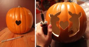 carve your foam pumpkin